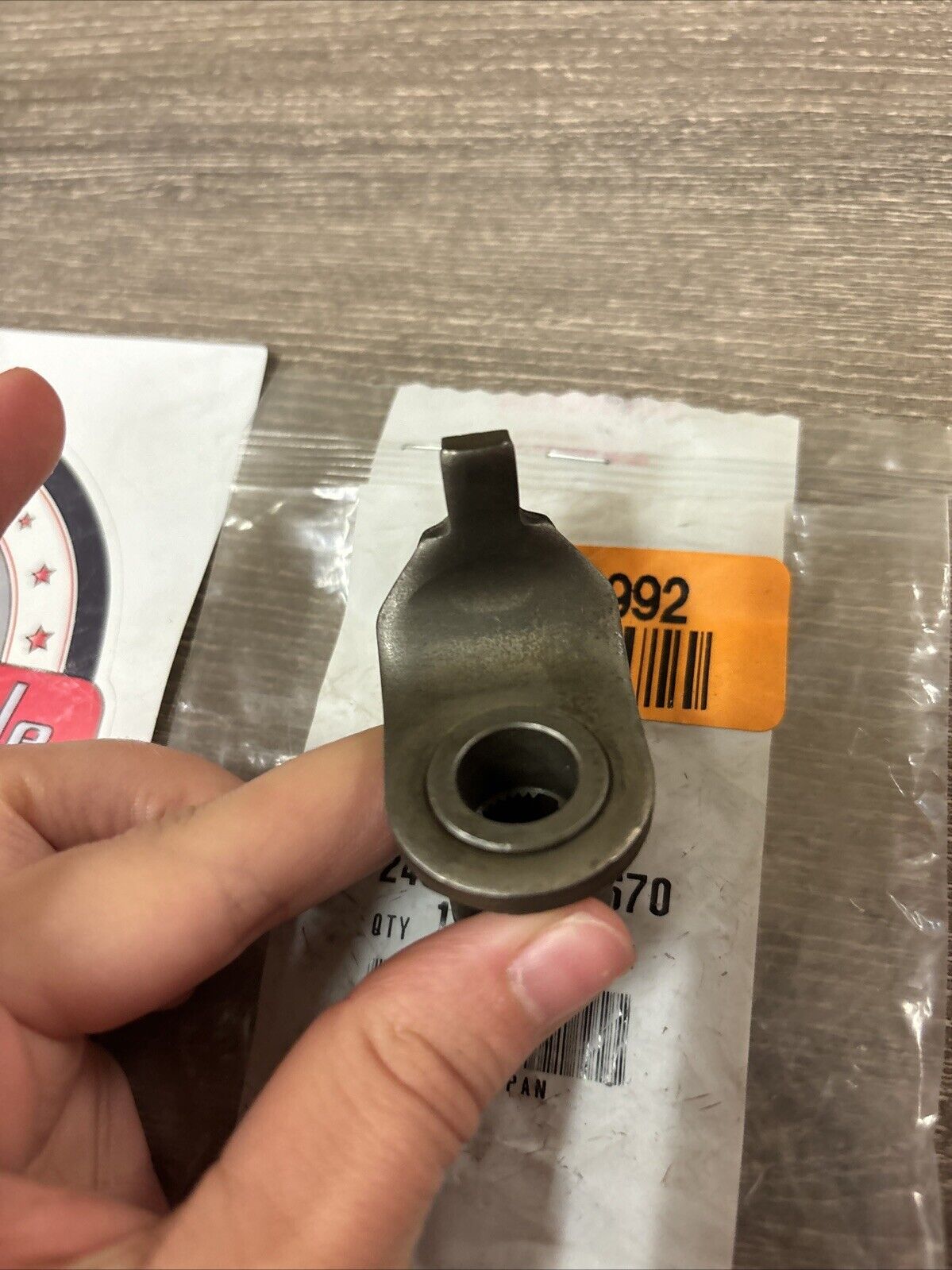 NOS Honda TRX350F TRX350T SUB GEARSHIFT SPINDLE ARM 24670-HN5-670 H139
