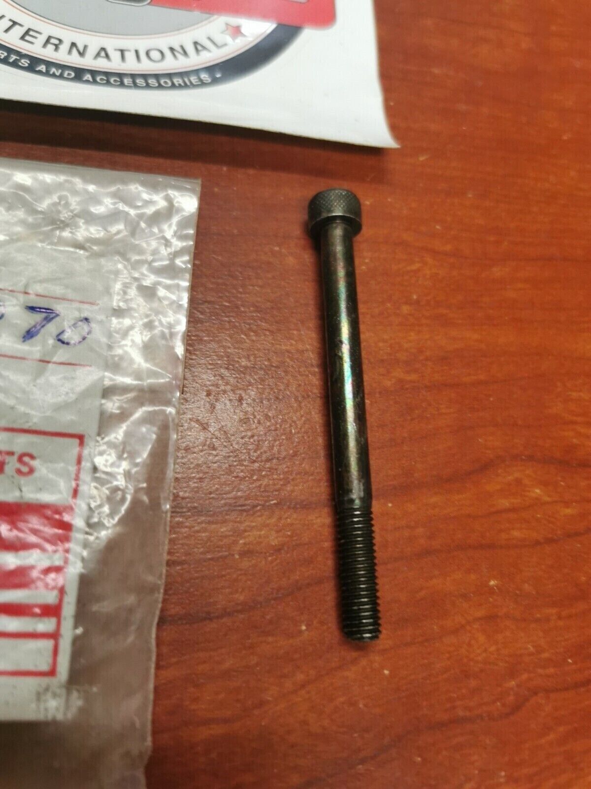 NOS Yamaha YFM350 YFM400 SOCKET BOLT 91316-06070-00 SUB. 91317-06070-00 Y72
