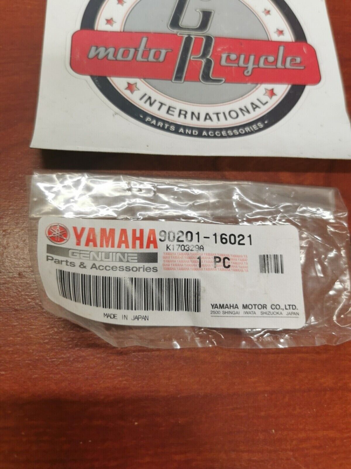NOS Yamaha WR200 YXM70 YXE70 YXC70 YXC700 YXM700 PLATE WASHER 90201-16021-00 Y82