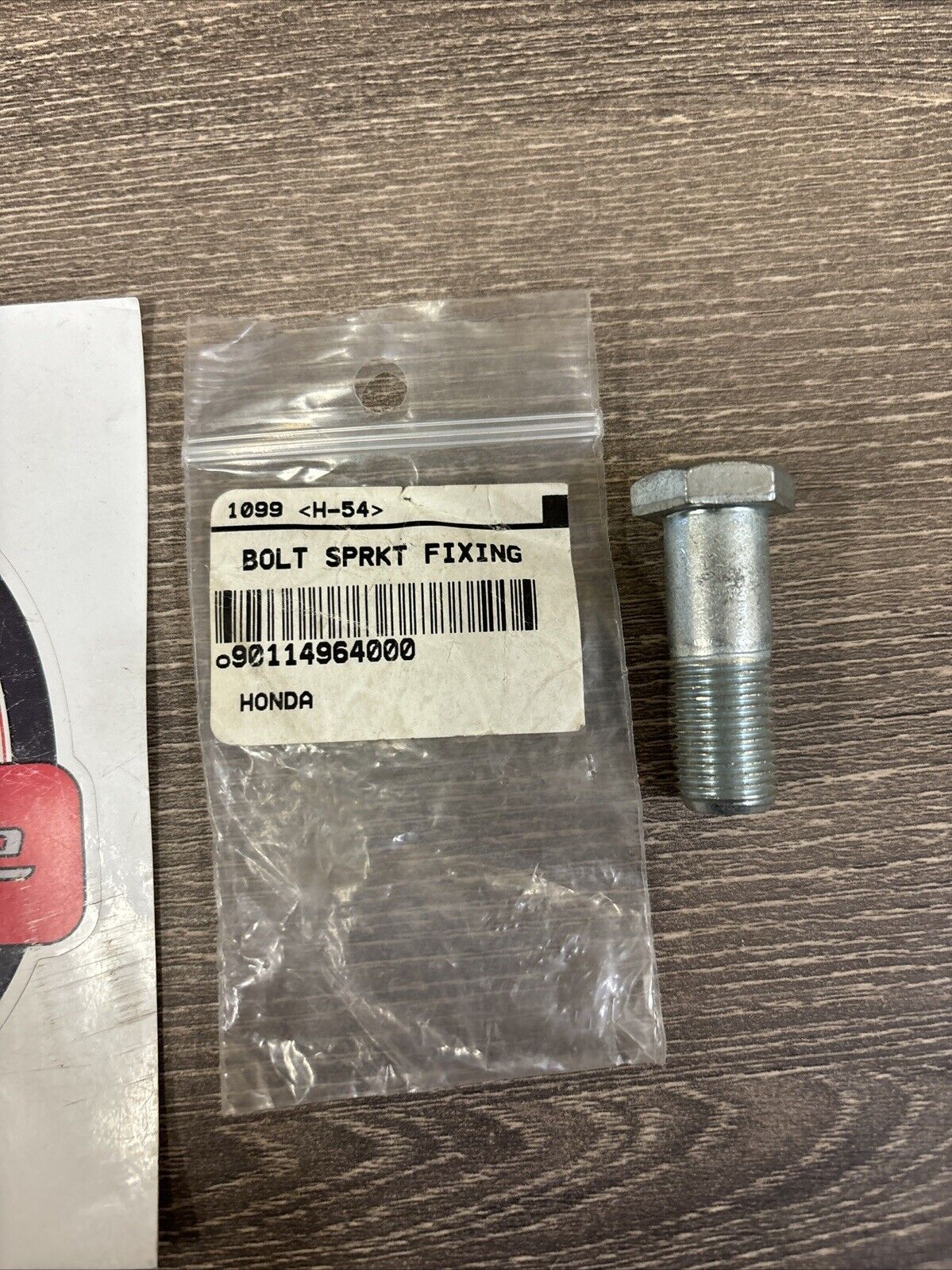 NEW NOS Honda 1983 1984 ATC250R SPROCKET FIXING BOLT 90114-964-000 H131