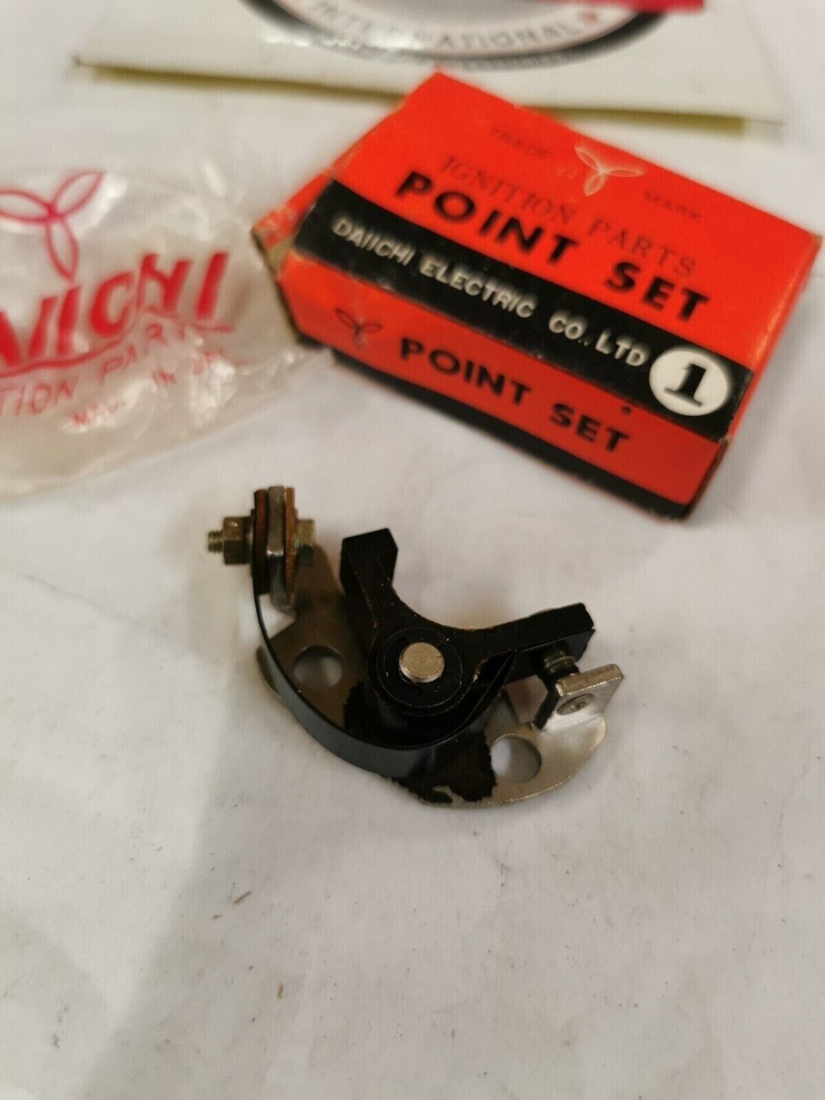 NOS DAIICHI HONDA CB450 GL1000 CL450 POINTS SET KOKUSAN 30204-292-003 J39