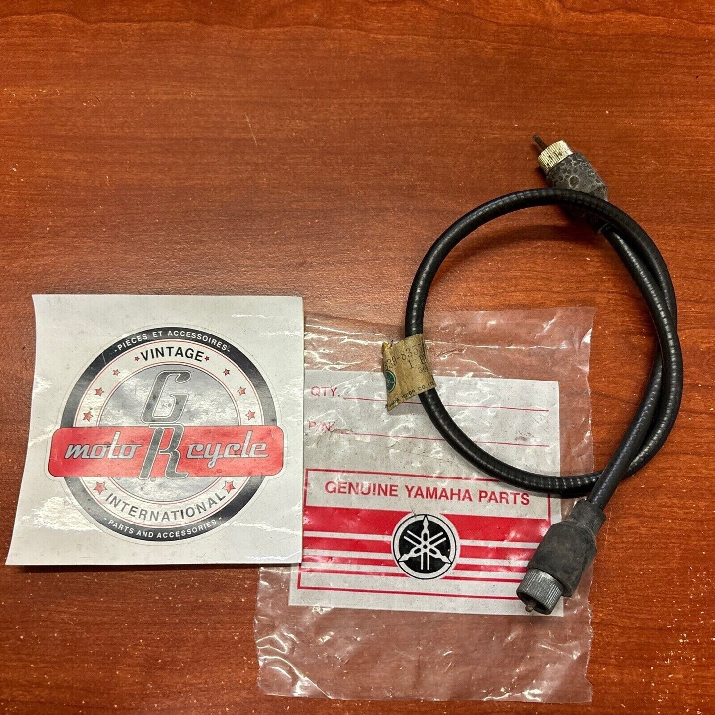 NOS Yamaha SPEEDOMETER CABLE 839-83550-00-00 SUB 839-83550-01-00 Y173