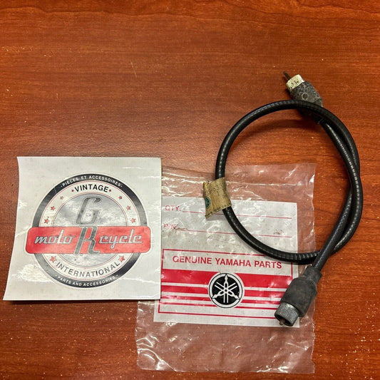 NOS Yamaha SPEEDOMETER CABLE 839-83550-00-00 SUB 839-83550-01-00 Y173
