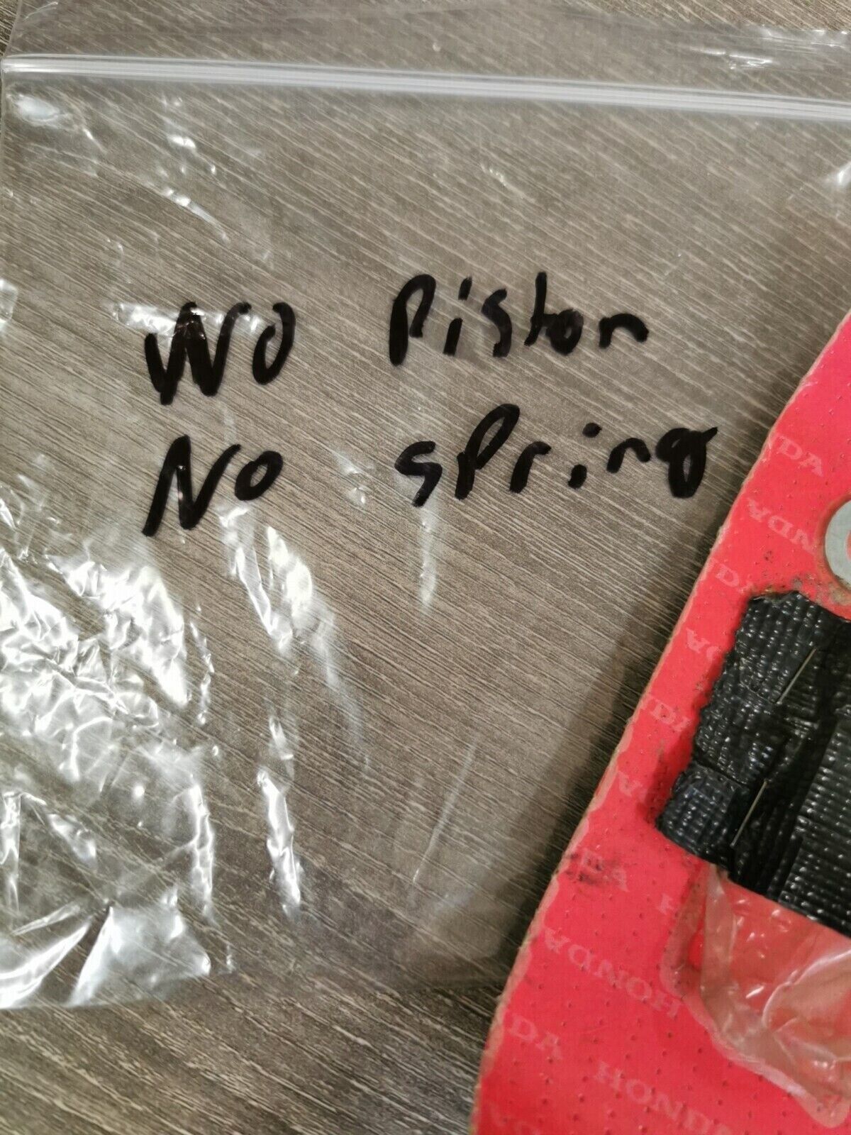 NOS HONDA CB900C CX500C  MASTER CYLINDER NO PISTON NO SPRING 45530-463-305  H48