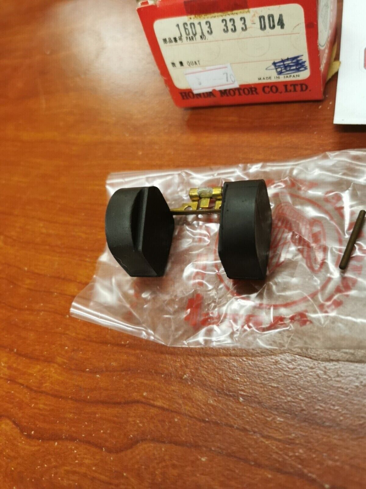 NOS Honda CB350F CB400F FLOAT SET 16013-333-004 H63