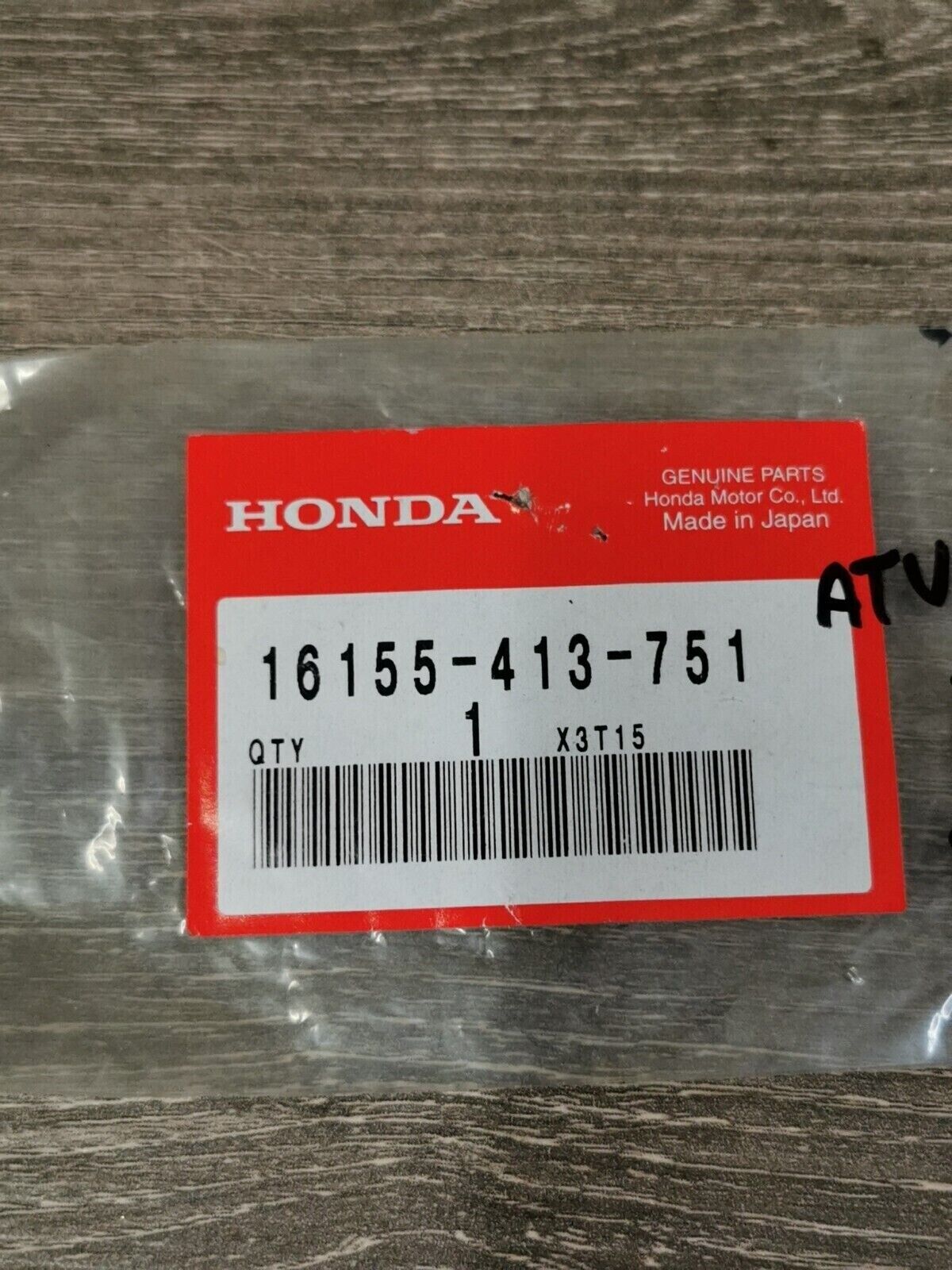 NOS HONDA CB650C CB750K TRX350FM TRX300EX ATC200X FLOAT VALVE 16155-413-751  H48