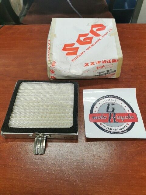 NOS Suzuki LS650 LS650F LS650P AIR FILTER 13780-24B01 S33