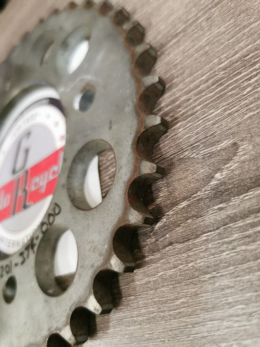 NOS HONDA CB550 1976 - 1978 SPROCKET  FINAL DRIVEN 37T 41201-374-000  H60