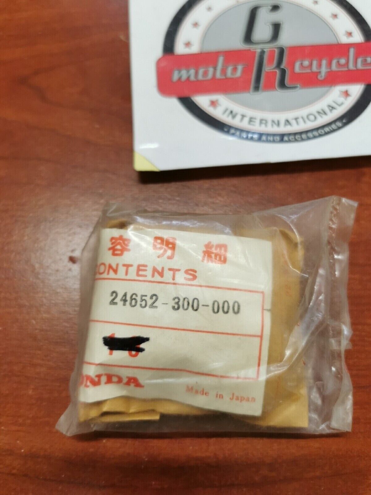 NOS Honda CB750K XL350 CBX XL250 PIN, SHIFT RETURN SPRING 24652-300-000 H33