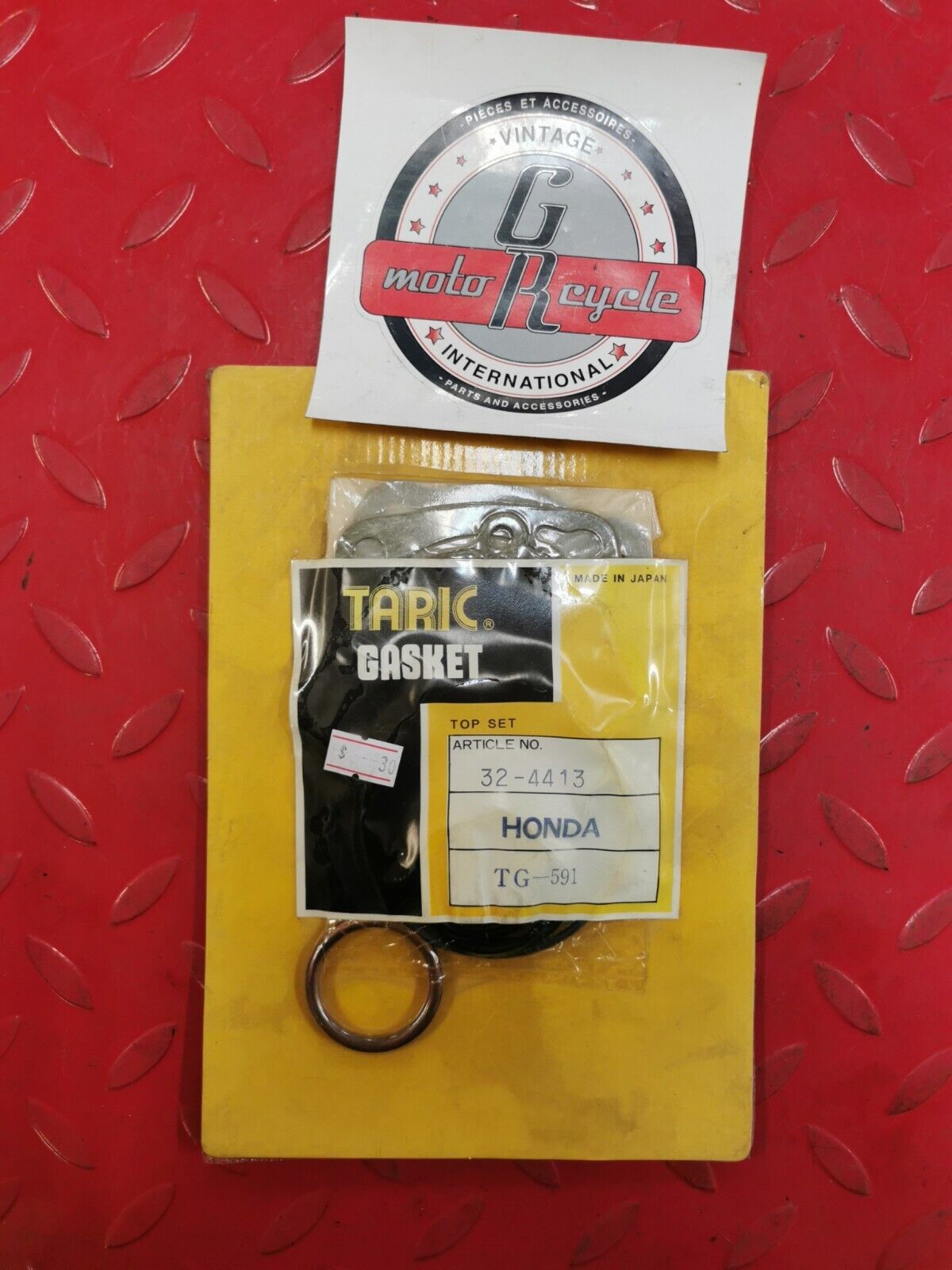 NOS TARIC Honda 1980 - 1984 XR200 1983 1984 XL200 TLR200 GASKET TOP END KIT  H30