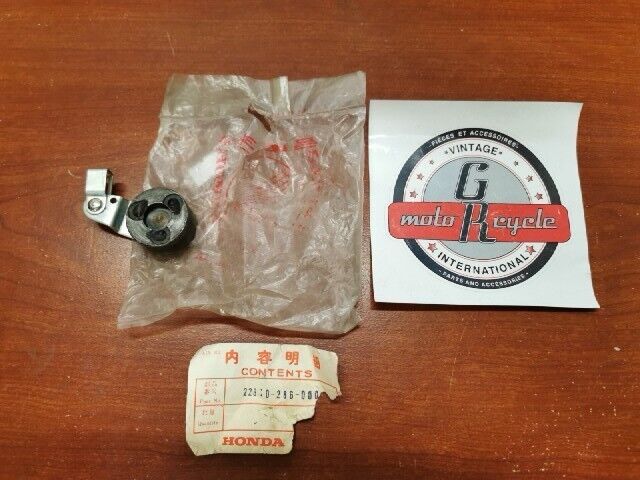 NOS Honda CB250 CLUTCH LEVER 22810-286-000 ALTERNATIVE 22810-286-000P H90