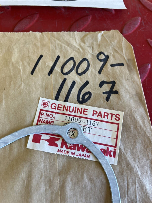 NOS Kawasaki KZ650 KZ750 TRANSMISSION COVER GASKET K10