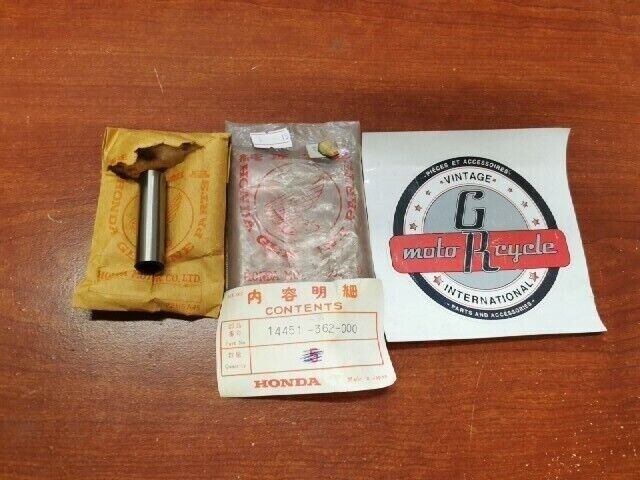 NOS Honda XL175 K0 - K3 VALVE ROCKER ARM SHAFT 14451-362-000 H97