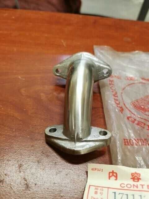 NOS Honda CT90 K0 INLET PIPE 17111-053-010 H84