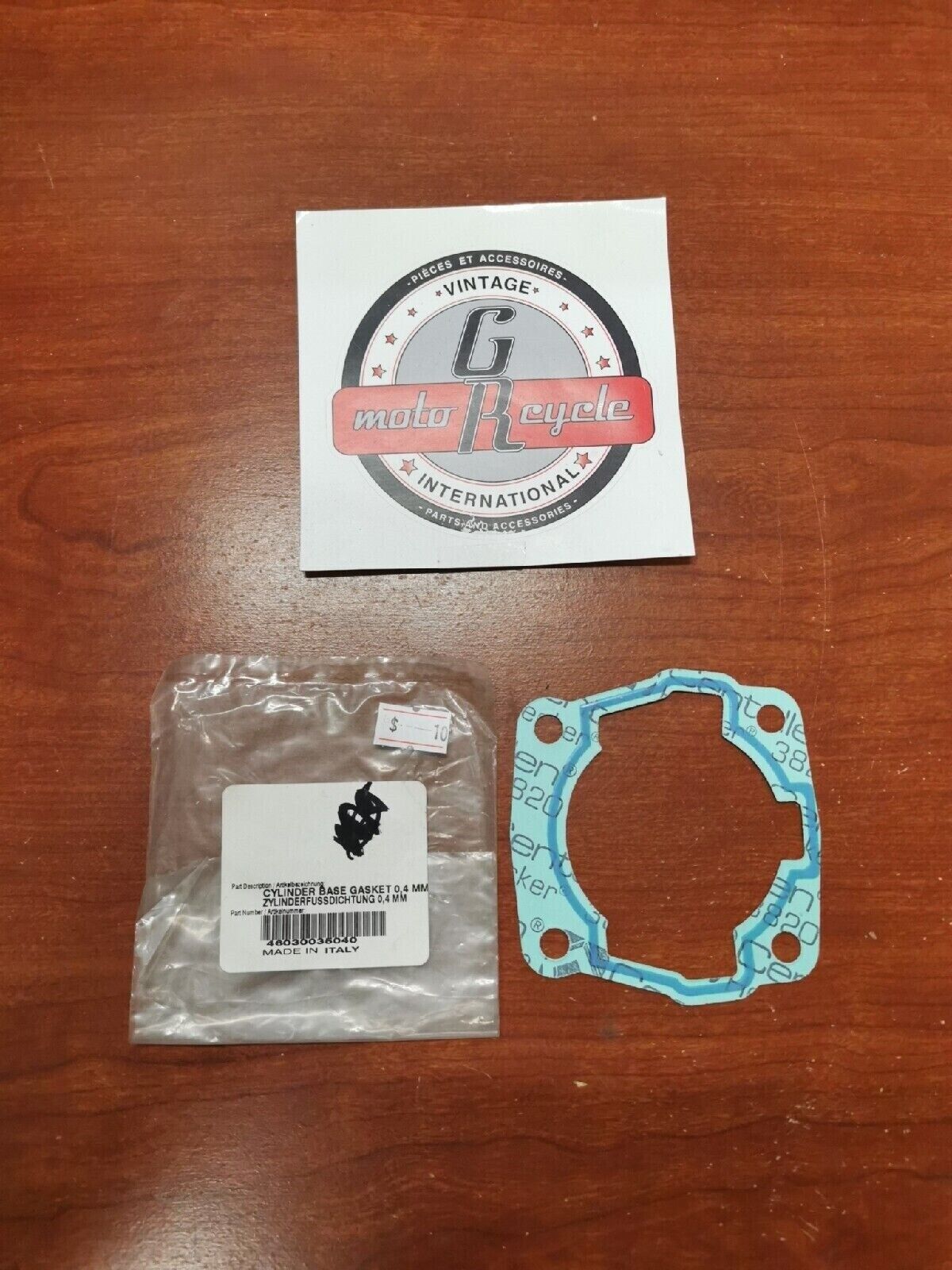 NOS KTM 50SX 65SX CYLINDER BASE GASKET 0,4MM 46030035040 KT4
