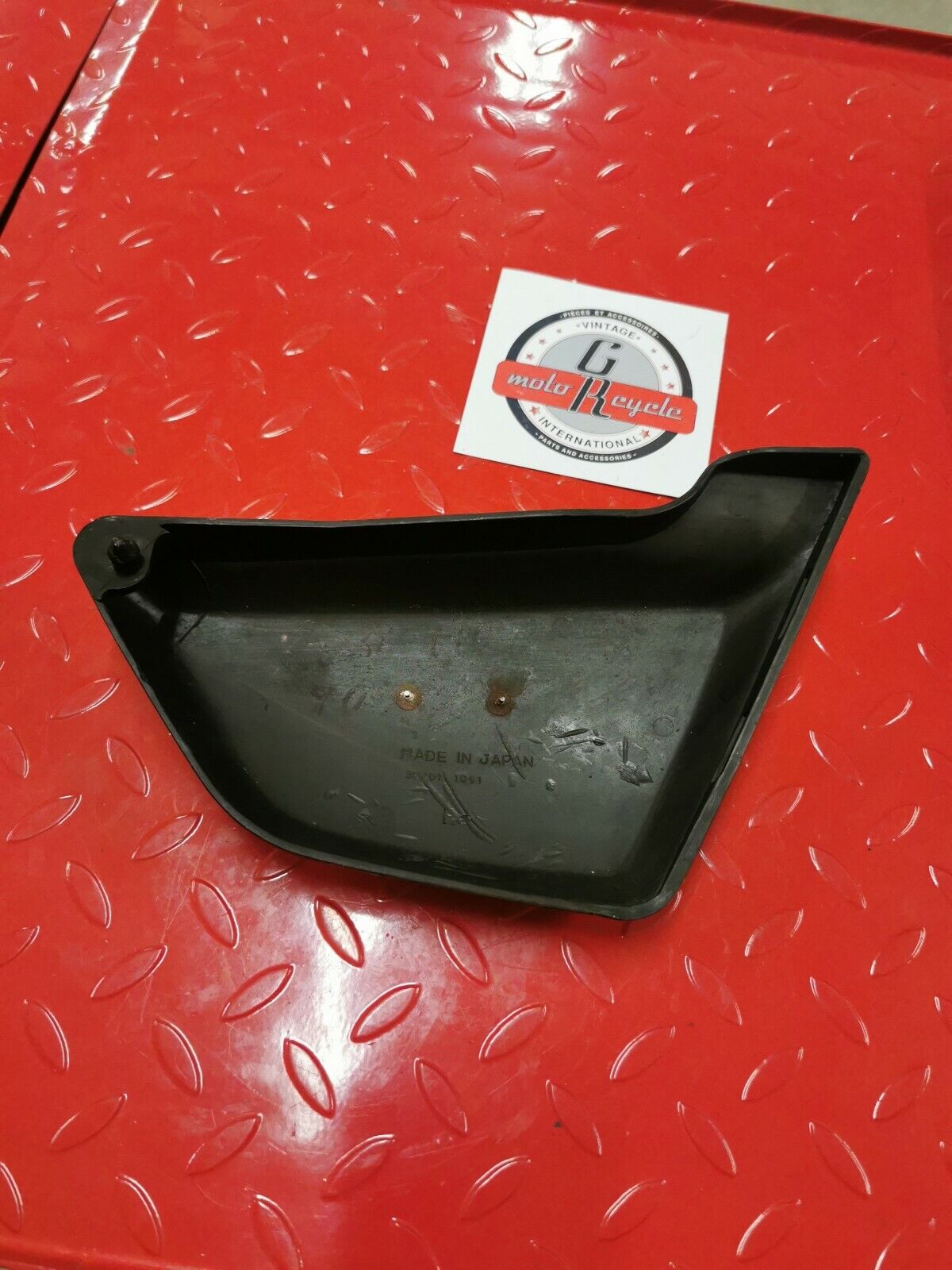 Kawasaki KZ250 LTD 250 1980 left side cover panel fairing 