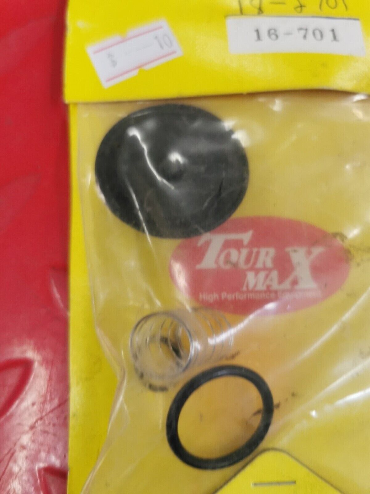 NOS TOUR MAX HONDA   CB700SC 1984 - 1986   Fuel Petcock Rebuild Kit  18-2701 J11
