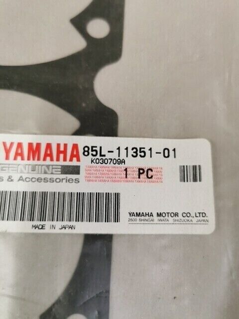 NOS YAMAHA CS340ED CS340EB CS340EP GASKET CYLINDER 85L-11351-01-00 Y108
