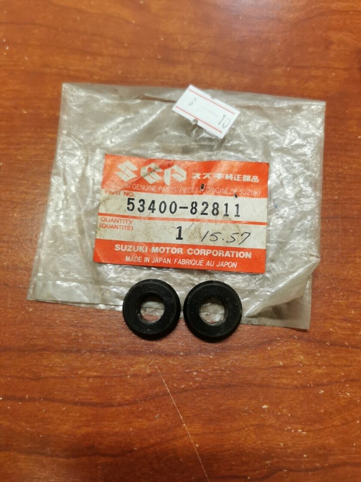 NOS SUZUKI LT-F4WDX LT-F250/W/ WHEEL CYLINDER CUP KIT INCOMPLETE 53400-82811 S30