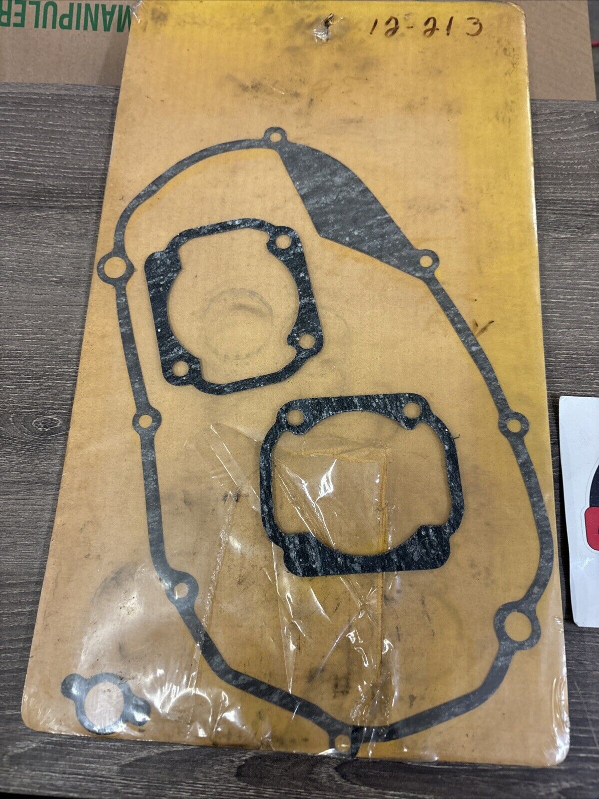 NOS ACTION ACCESSORIES RD350 GASKET KIT INCOMPLETE 12-213 J63