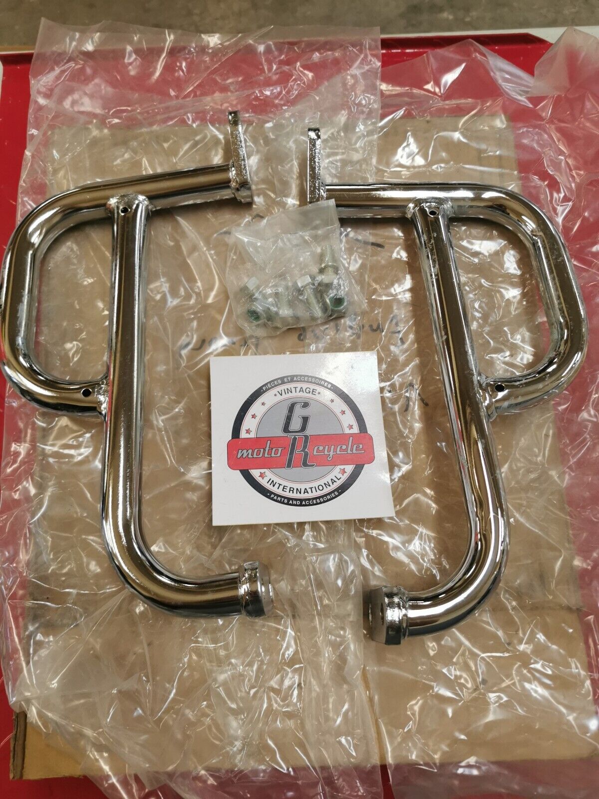 NOS Yamaha XV535 Virago 535 ENGINE GUARD CRASH BAR ACC-11170-55-00 Y12