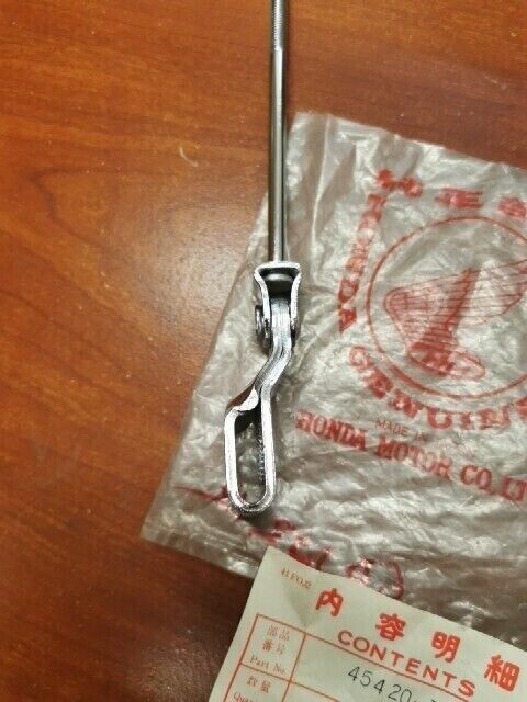 NOS Honda CB125K CB175K CB200 CL175 CL200 FRONT BRAKE ARM 45420-336-000 H84
