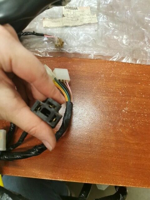 NOS Yamaha 1981 - 1983 XJ550 WIRE HARNESS 5K5-82590-50-00 Y164