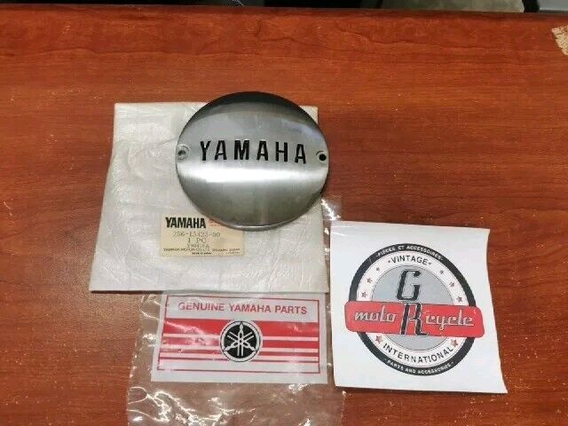 NOS Yamaha TX650 XS1 XS2 XS650 GENERATOR COVER 256-15425-00-00 Y153