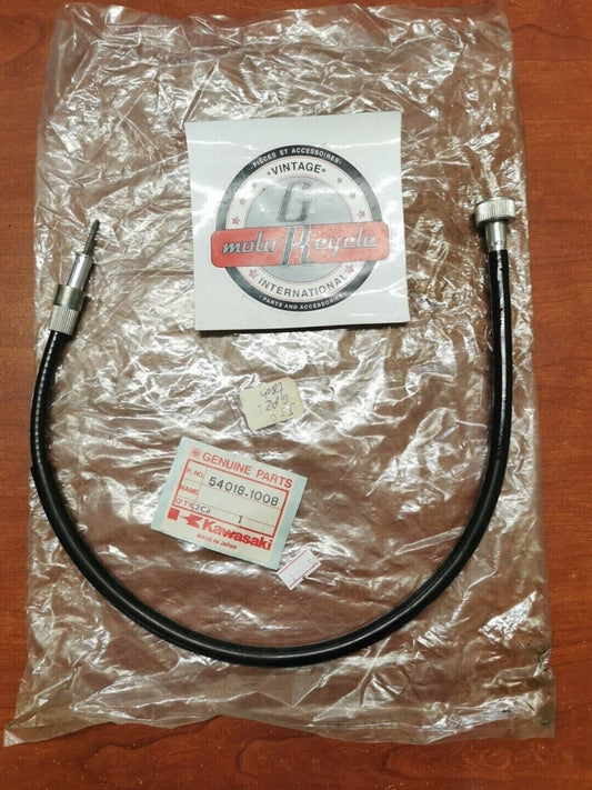 NOS Kawasaki KZ750 KZ550 TACHOMETER CABLE 54018-1008 K34