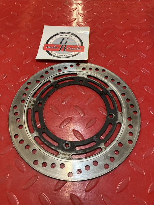 Honda CR250R 1985 Front brake disk rotor CR125R CR500R