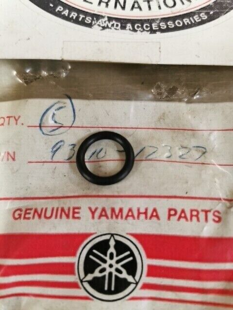NOS YAMAHA YS828WM YS624TE VMX17D VMX17ZCR MT07MCB O RING 93210-12327-00 Y158