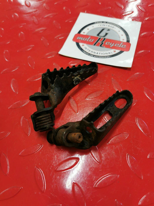 Honda CR80R 1993 footpegs foorests foot peg rest step left right 50612-GS2-000