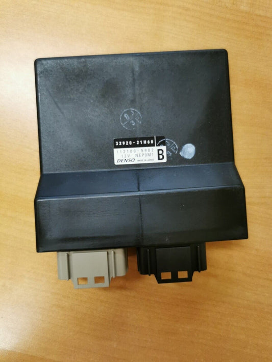 NOS SUZUKI  GSVR1000 2007 2008  FUEL INJECTION CONTROLLER 32920-21H60  S9