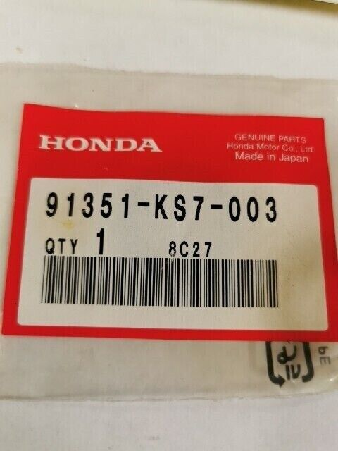 NOS HONDA CR250R 1986 - 1988 DUST SEAL 91351-KS7-003 H101