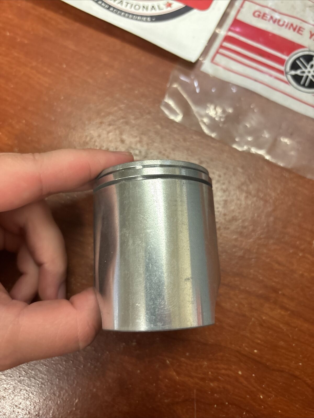 NOS Yamaha DT100 PISTON STD 0.98 437-11631-01-98 SUB 437-11631-01-97 Y175