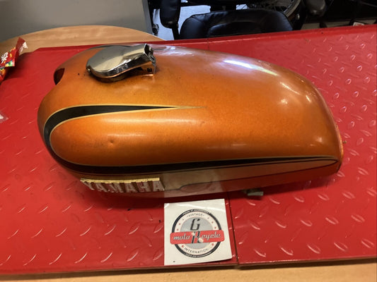Yamaha TX750 1973 Fuel tank gas petrol reservoir