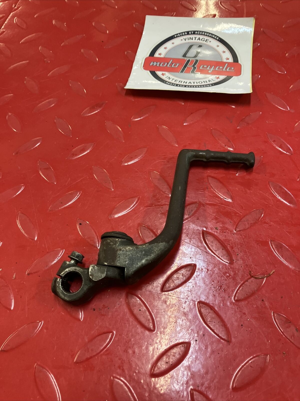 Honda CR80R 1990 kickstarter kick starter pedal lever arm 1985 - 1991