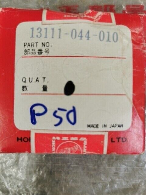 NOS HONDA P50 CA125 1995 1996 PIN PISTON  13111-044-010 H79