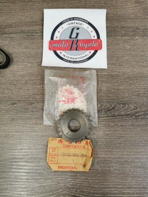 NOS HONDA ATC200X 1983 GEAR IDLE STARTER 23531-965-000 H112