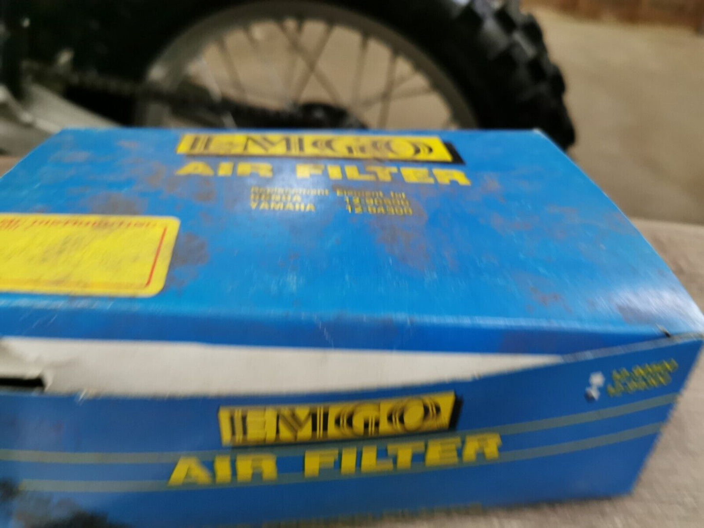 NOS EMGO YAMAHA XV920J XV750 1981 - 1983 AIR FILTER 12-94300 J36