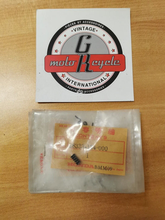 NOS Honda XL100 XR600 ATC250 XR500 MR175 CR250 XL125 SPRING 28333-124-000 H27