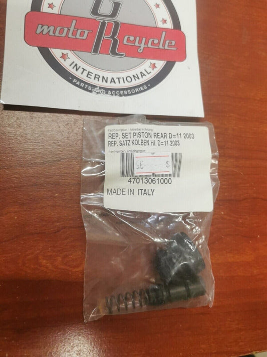 NOS KTM 105SX 50SX 65SX 85SX REP. SET PISTON REAR D=11 2003 47013061000 KT3