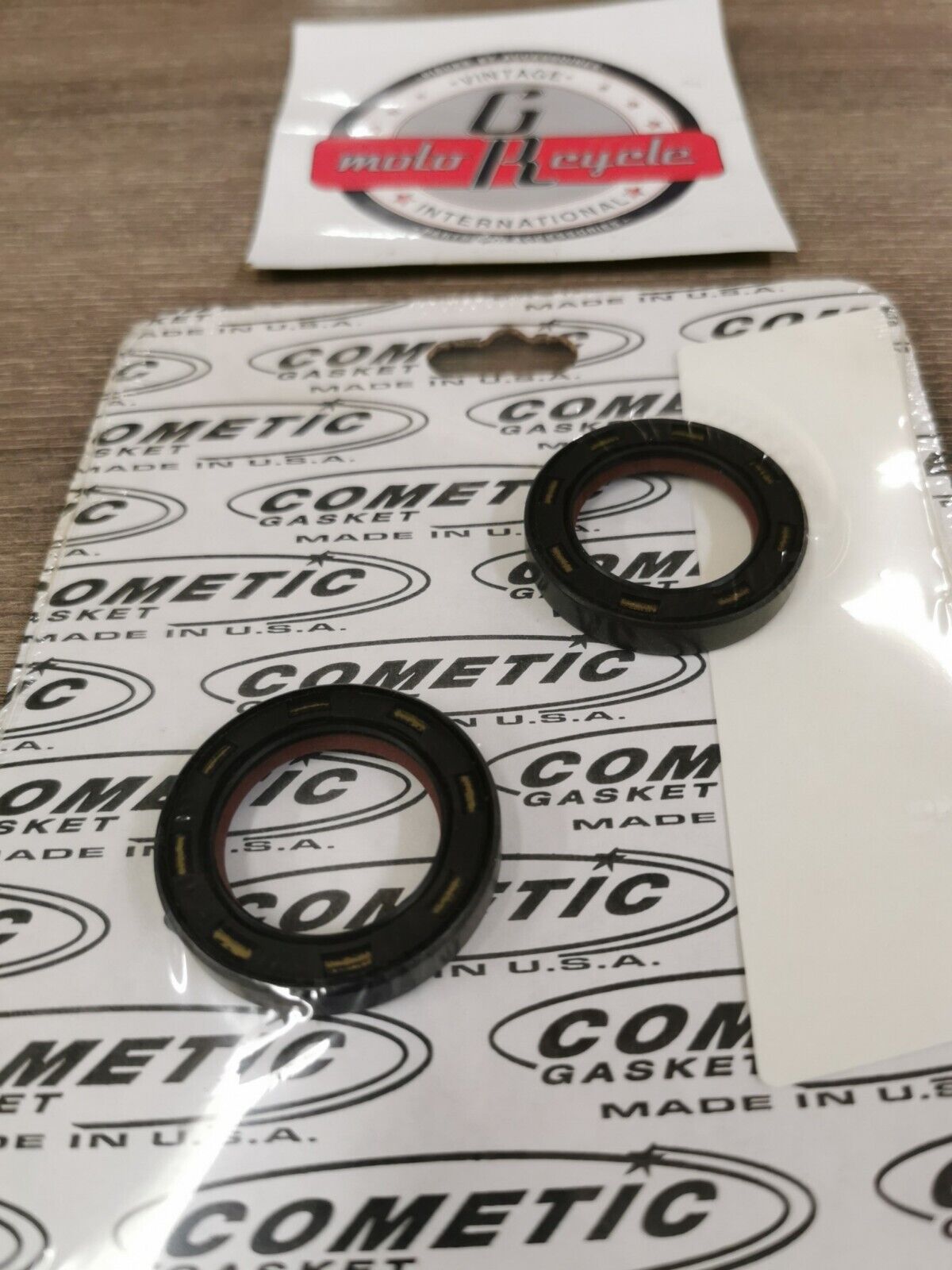 NOS COMETIC HONDA CR125R 1980 - 2007 OIL SEAL 30X45X8 OS105 J45
