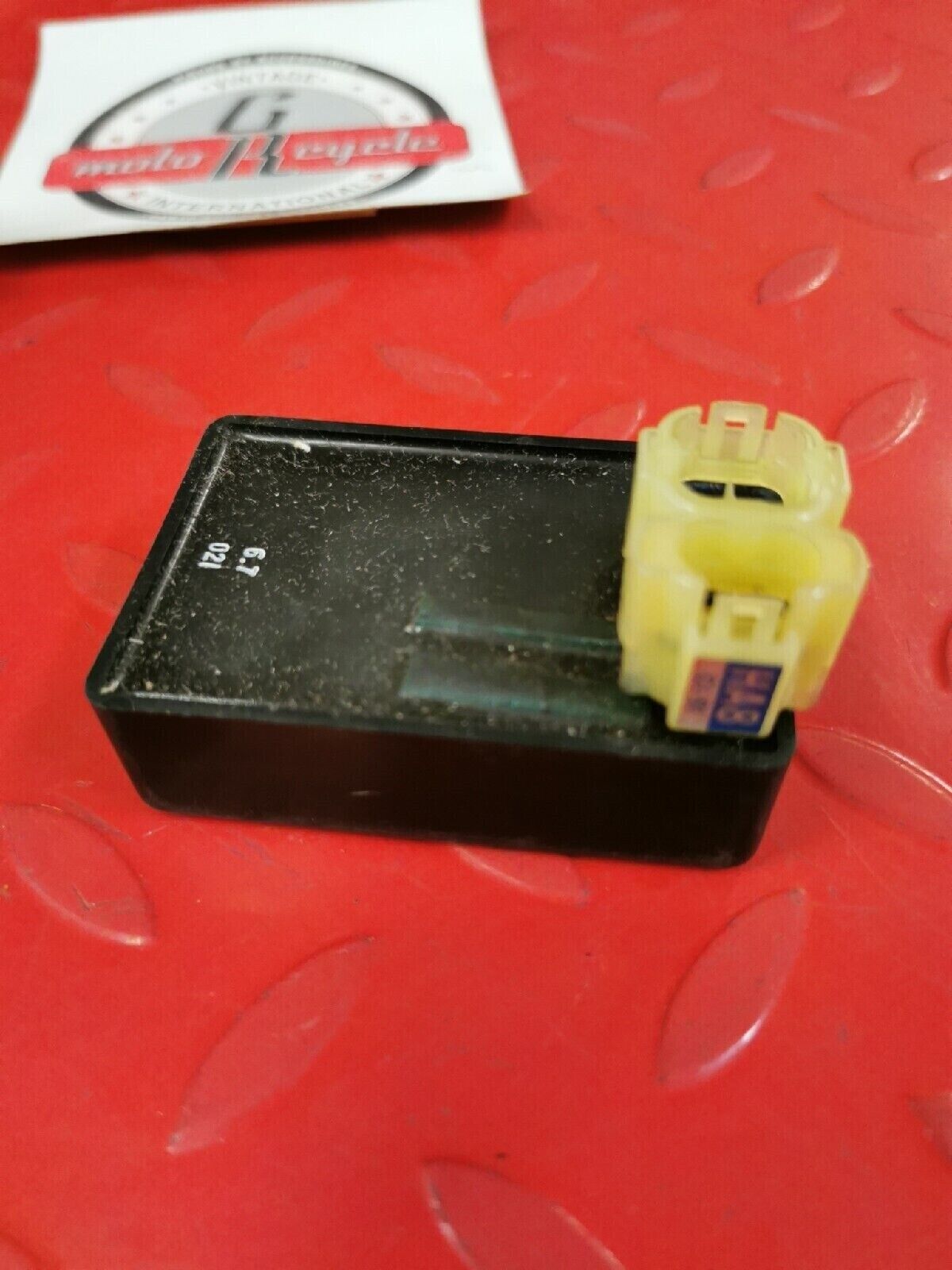 NOS HONDA ATC250ES TRX250 1986 87 MODULE IGNITION CONTROL CDI 30410-HA8-003 H39
