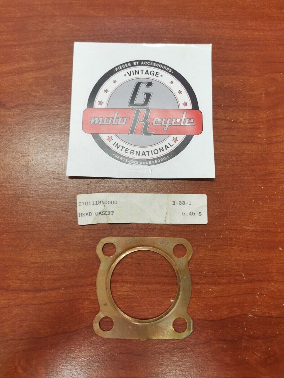 NOS Yamaha CYLINDER HEAD GASKET 270-11181-00-00 Y77