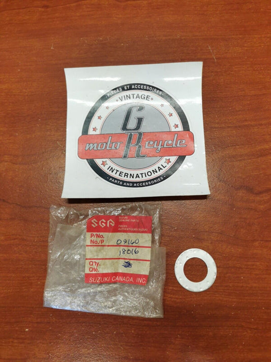 NEW NOS Suzuki RM80 WASHER (18X32X1) 09160-18016 S20