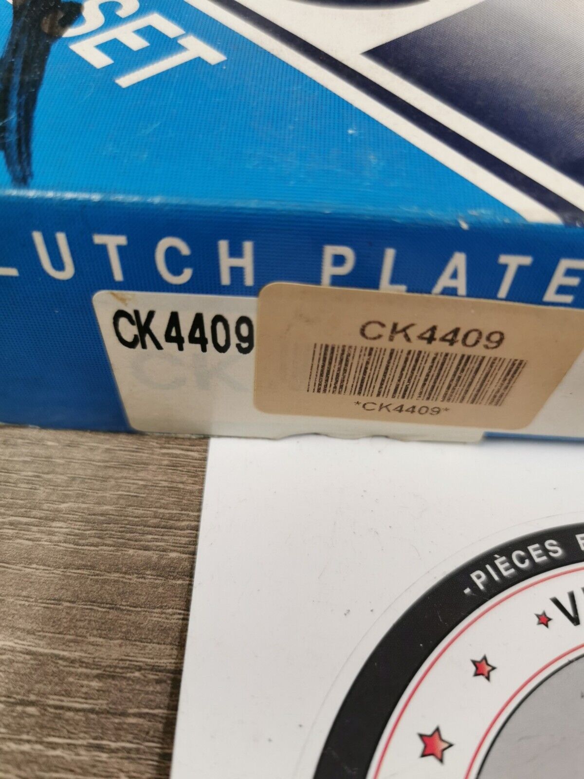 NOS EBC HONDA VF1100S VF1100C V65 CK Series Clutch Kit Qty 8 CK4409 J32