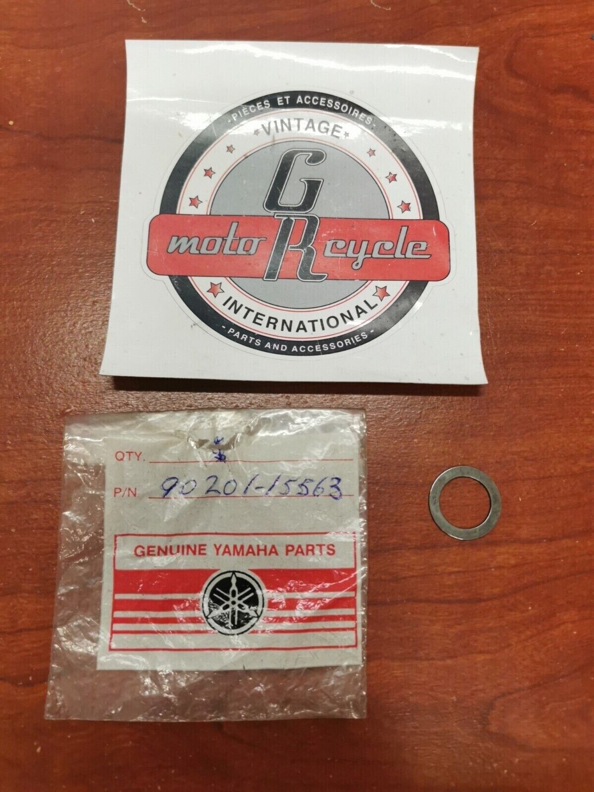 NOS YAMAHA YFZ450 PLATE WASHER (T=1.0) 90201-15563-00 SUB. 90201-15701-00 Y72