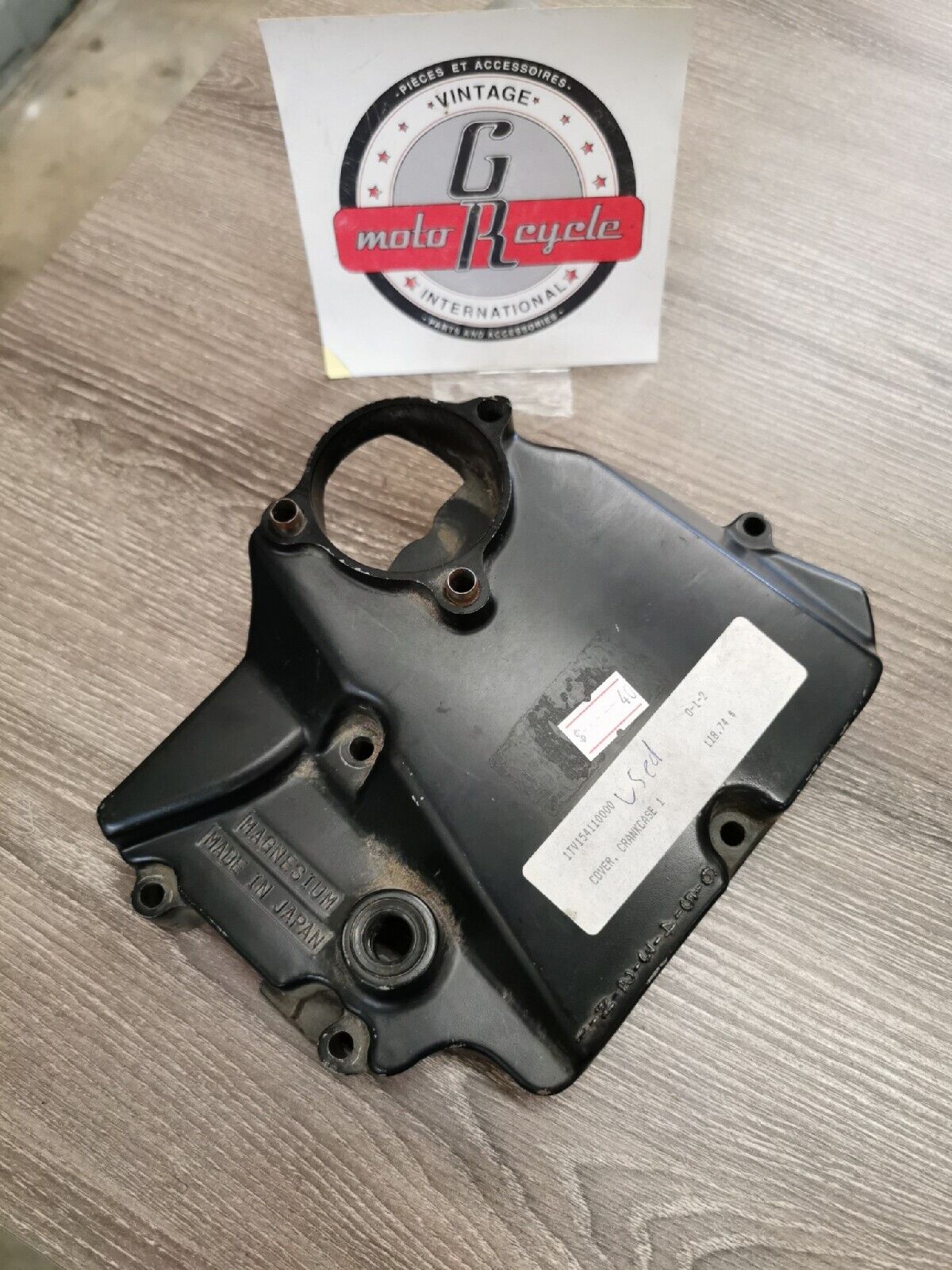 YAMAHA  CRANKCASE COVER 1     1TV-15411-00-00  Y54