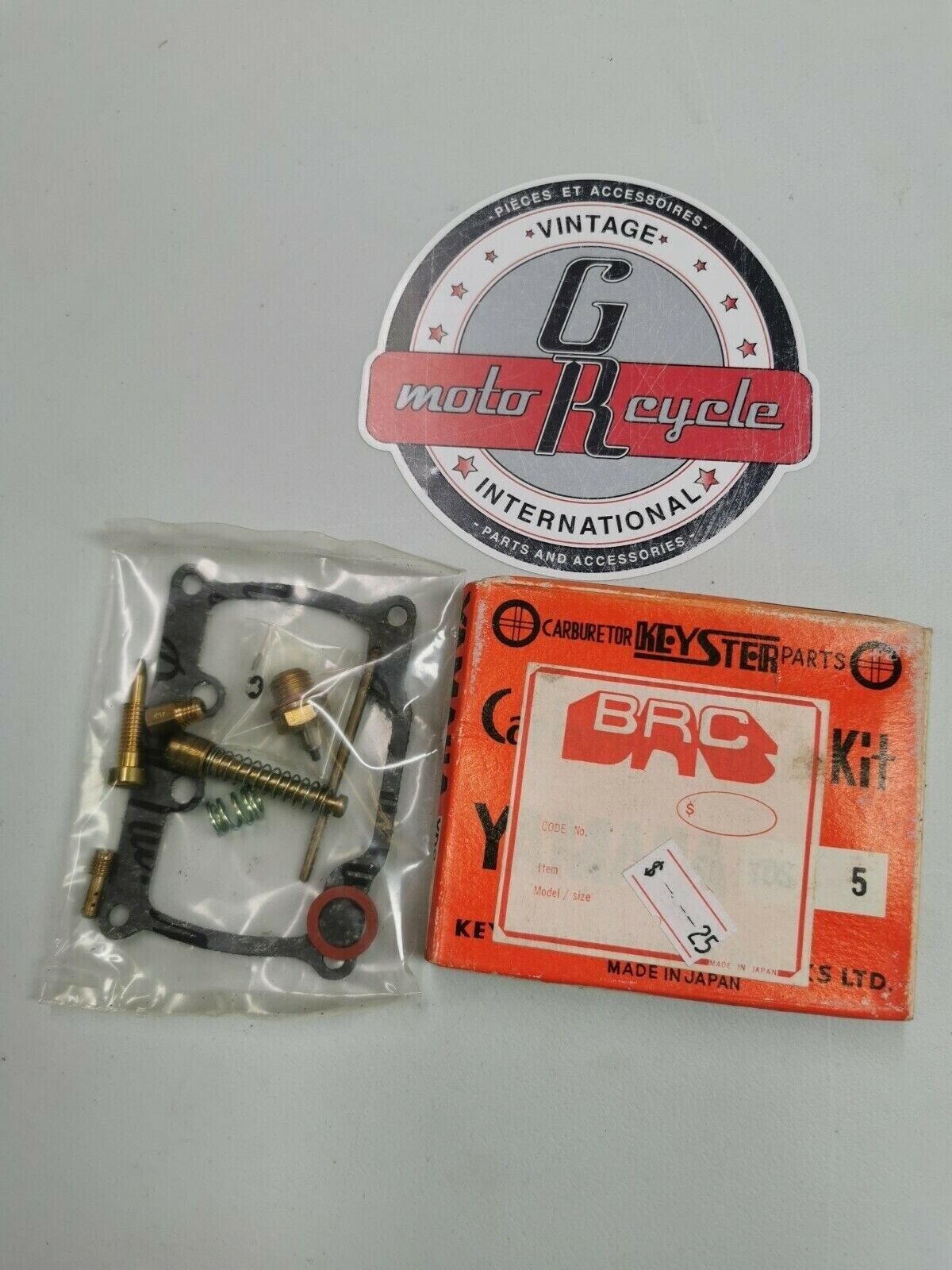 NOS Yamaha YDS5 YDS-5 1967 Keyster carburetor rebuild kit KY-0113 Y5